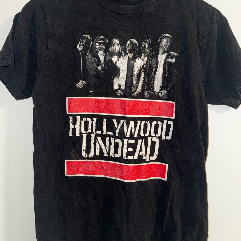 Hollywood Undead Graphic Band T-shirt Hot Topic Era Men’s Size Medium